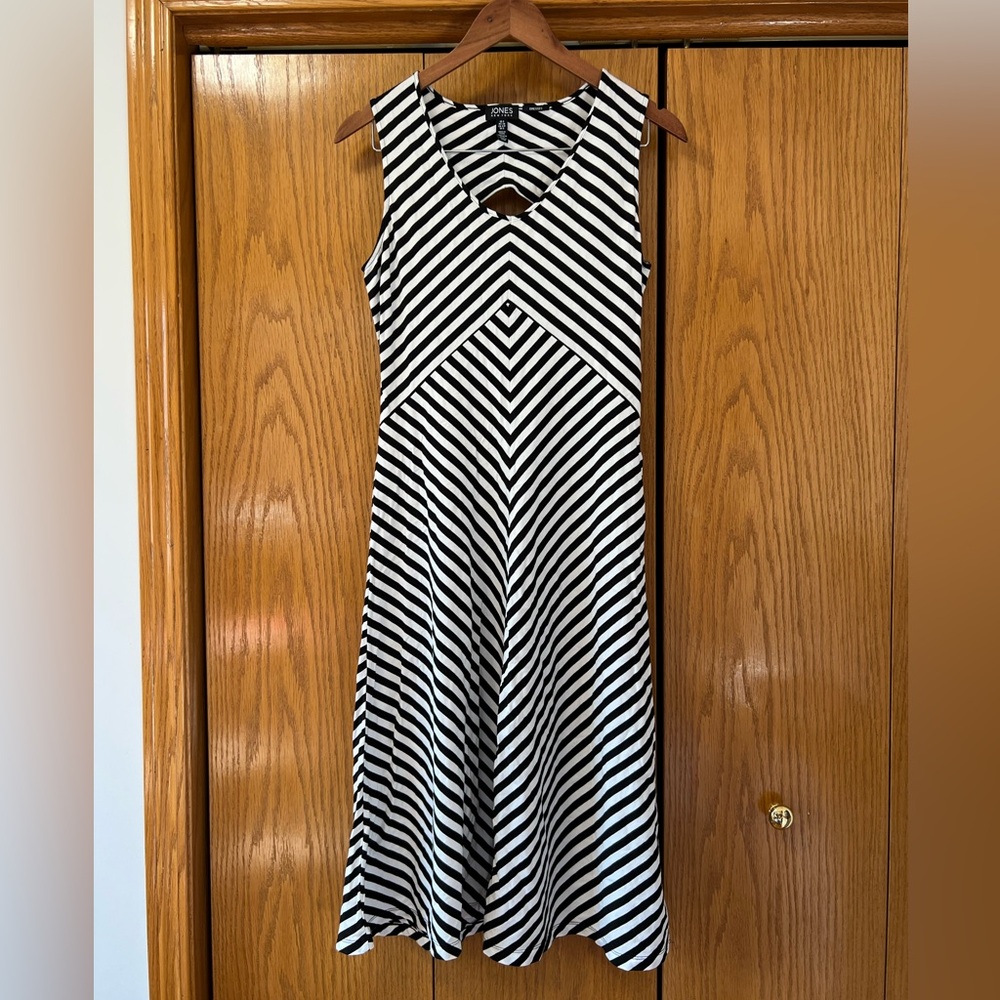 EUC Jones New York cotton blend dress, sz S